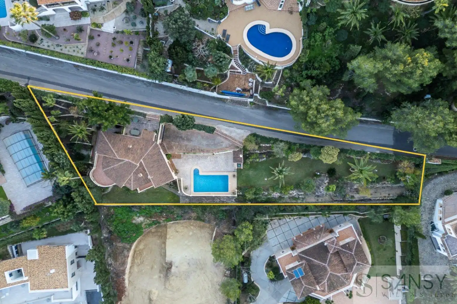 Exterior view of Houses for sale in Jávea / Xàbia  with Heating, Terrace and Storage room
