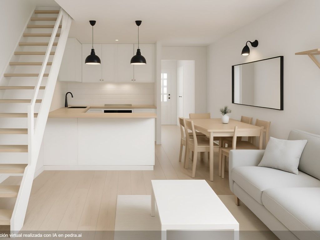 Kitchen of House or chalet for sale in Empuriabrava  with Furnished