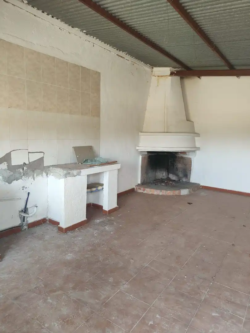 Cuina de Finca rústica en venda en Cortes y Graena amb Jardí privat, Terrassa i Piscina