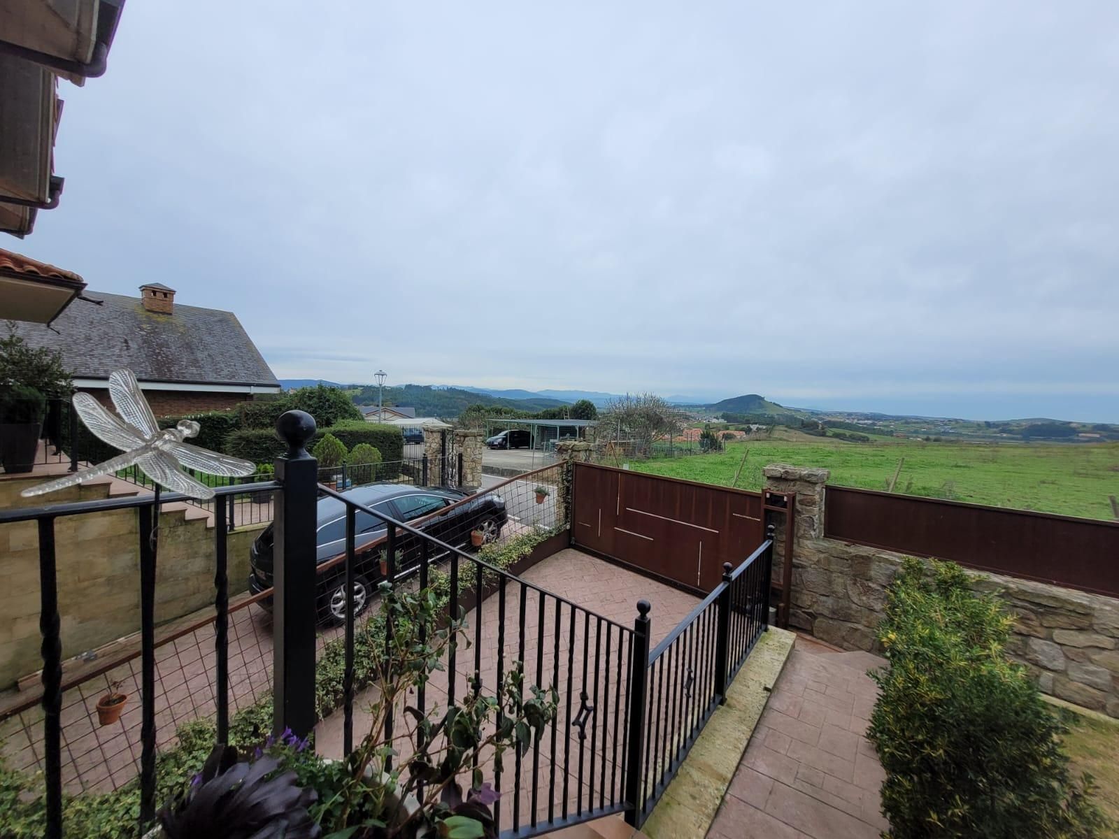 Garden of Single-family semi-detached to rent in Piélagos  with Heating, Private garden and Storage room