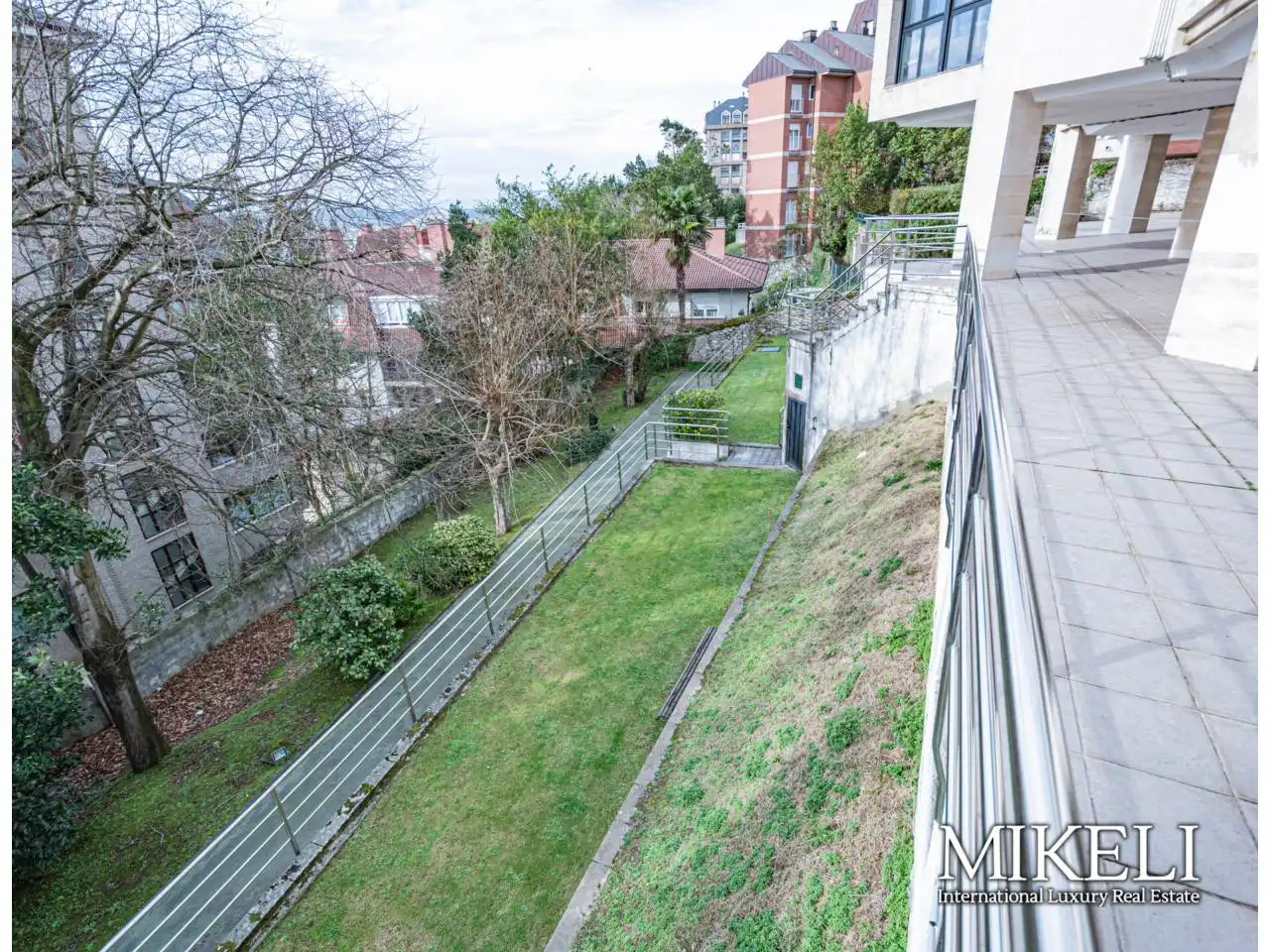 Terrassa de Apartament de lloguer en Santander amb Calefacció, Parquet i Terrassa
