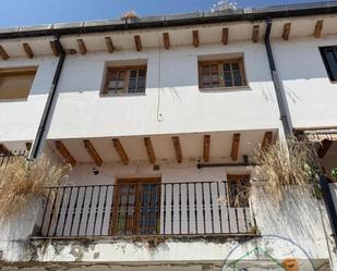Exterior view of Single-family semi-detached for sale in Mucientes  with Terrace