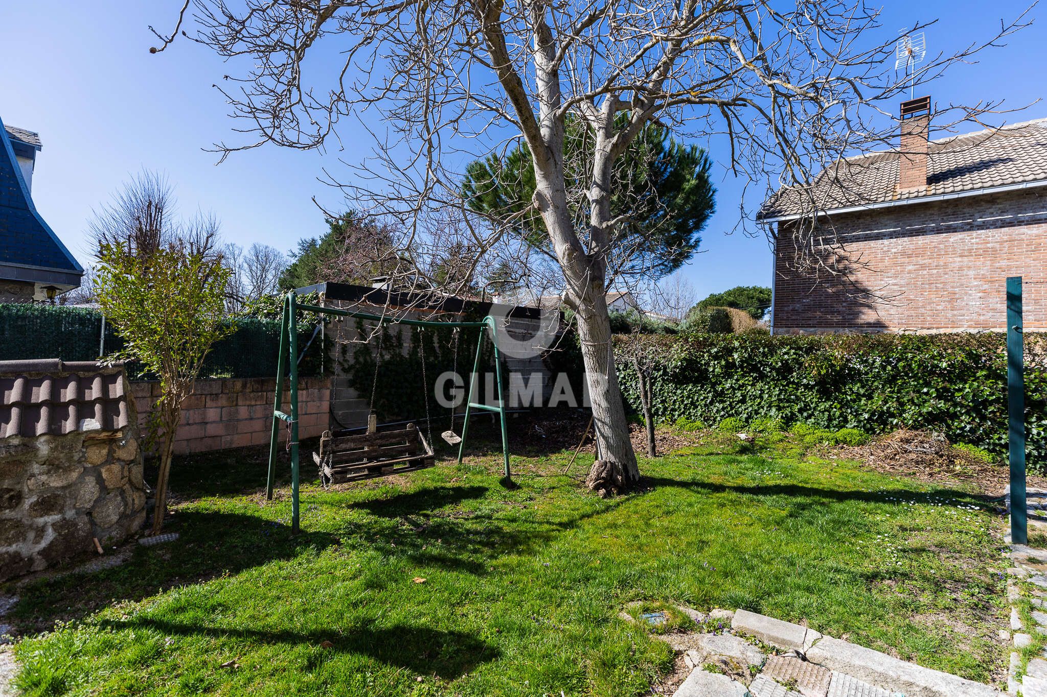 Jardín de Casa o chalet en venta en El Boalo - Cerceda – Mataelpino con Calefacción, Jardín privado y Piscina