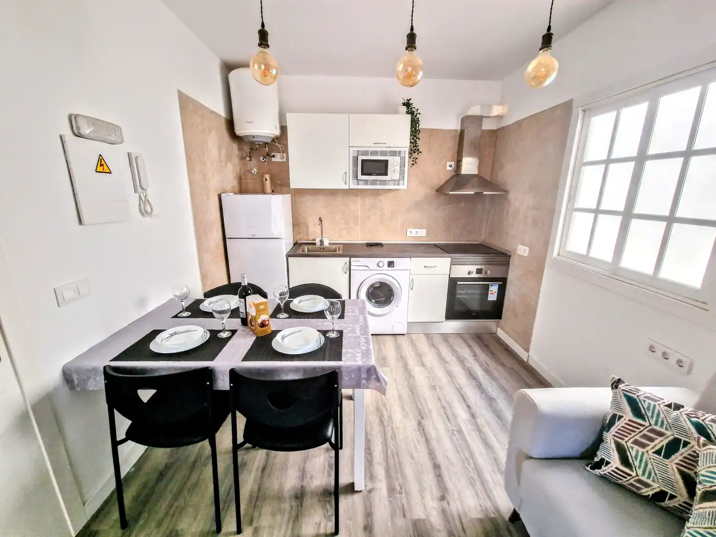 Cuina de Àtic en venda en Arona amb Aire condicionat, Parquet i Terrassa