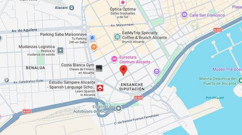 Photo 4 of Garage to rent in Carrer Arquebisbe Loaces, 28, Ensanche - Diputación, Alicante / Alacant