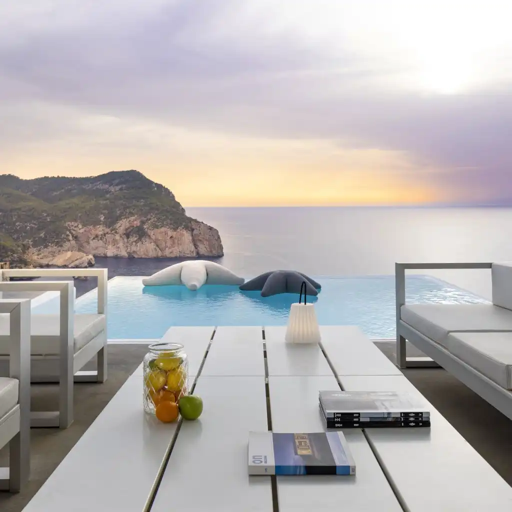Terraza de Casa o chalet en venta en Sant Joan de Labritja con Aire acondicionado, Jardín privado y Terraza