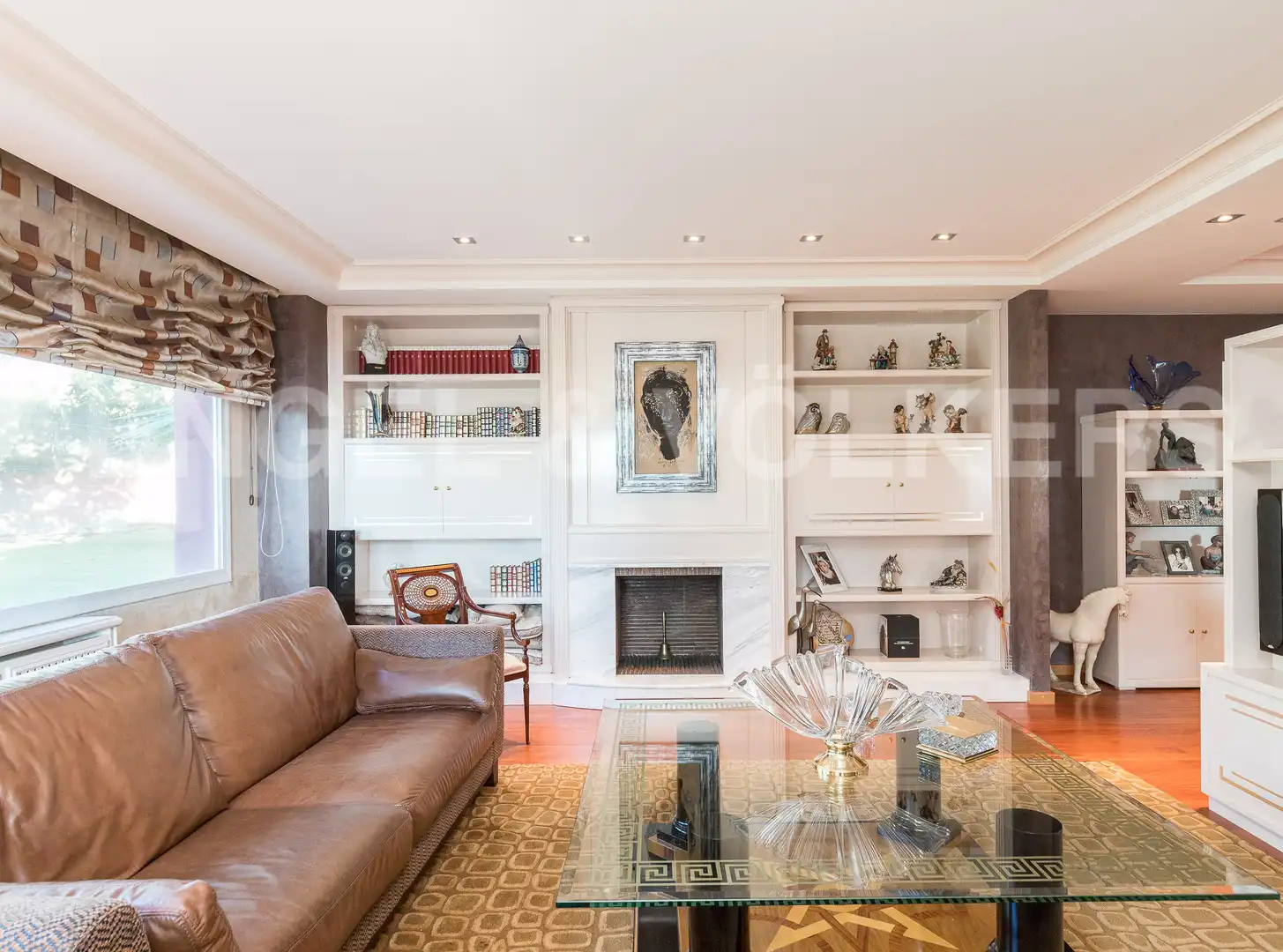 Sala de estar de Casa o chalet en venta en Alella con Aire acondicionado, Calefacción y Jardín privado