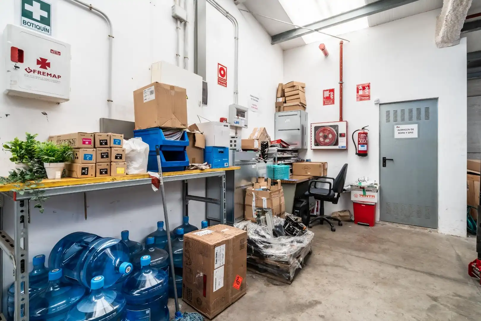 Nave industrial en venta en La Orotava