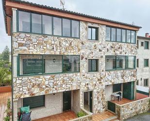 Exterior view of Flat for sale in Sanxenxo  with Terrace