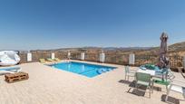 Swimming pool of House or chalet for sale in Monachil  with Air Conditioner, Heating and Terrace