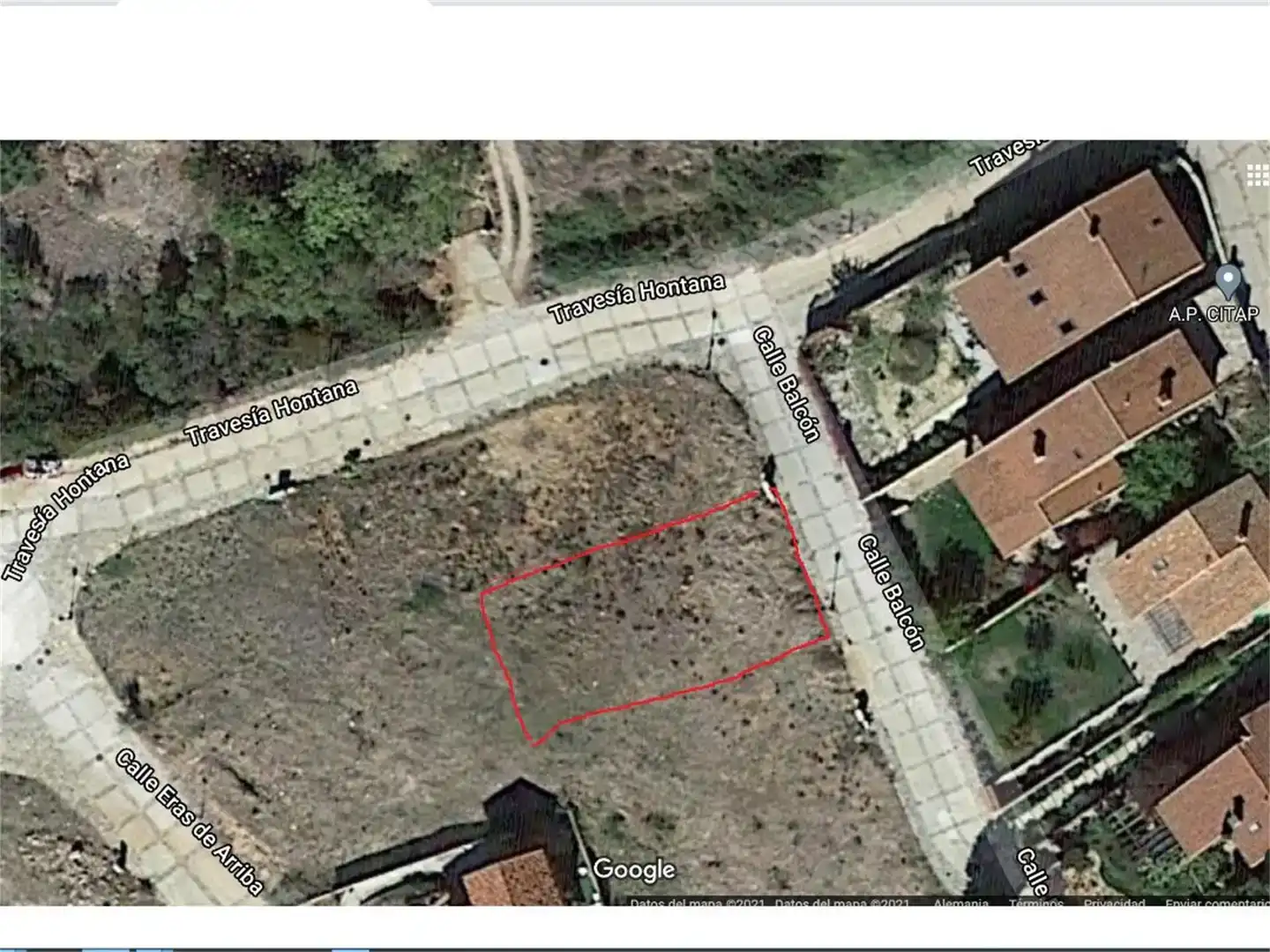 Terreno en venta en Berzosa del Lozoya, Madrid