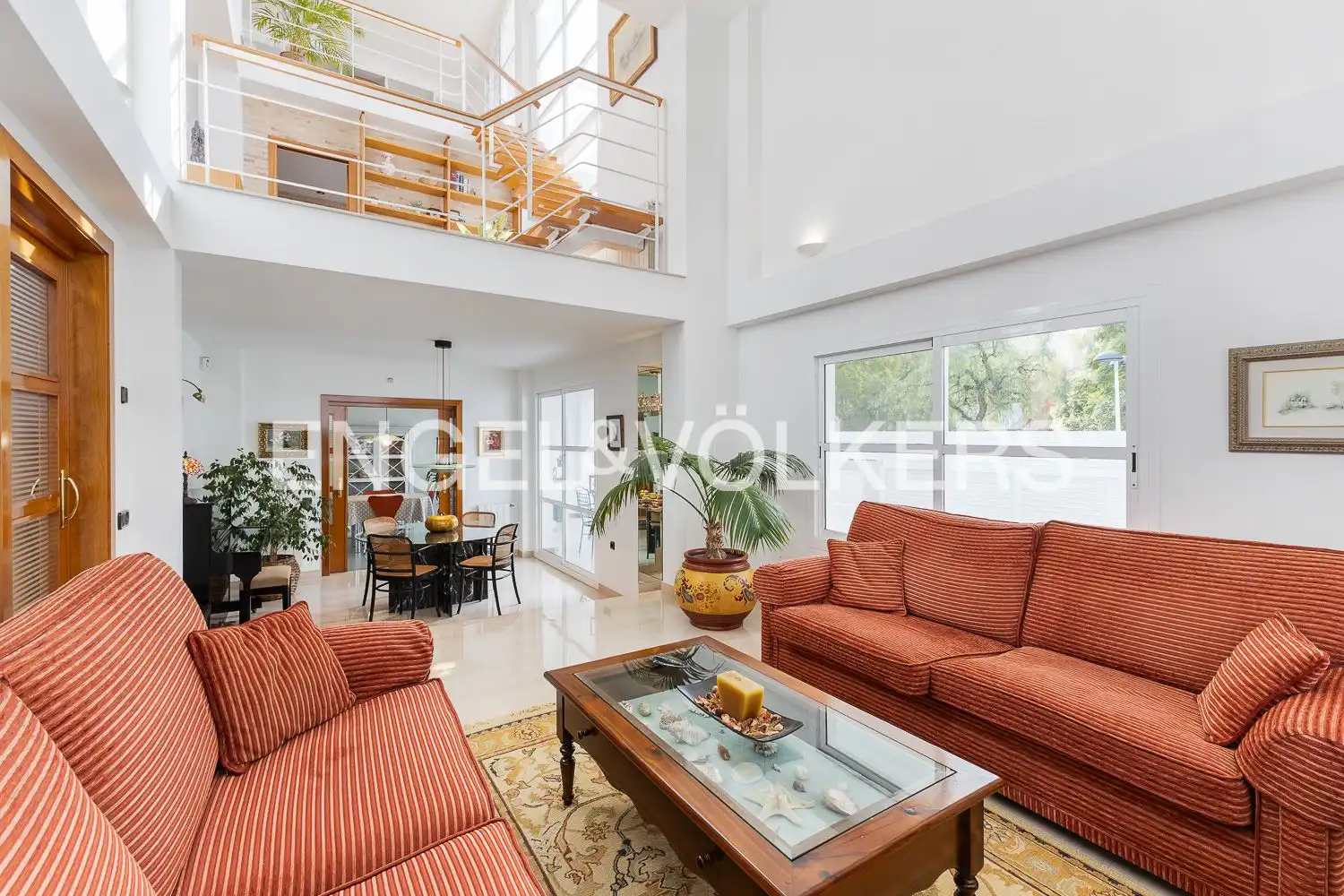Sala de estar de Casa o chalet en venta en Puçol con Aire acondicionado, Calefacción y Jardín privado
