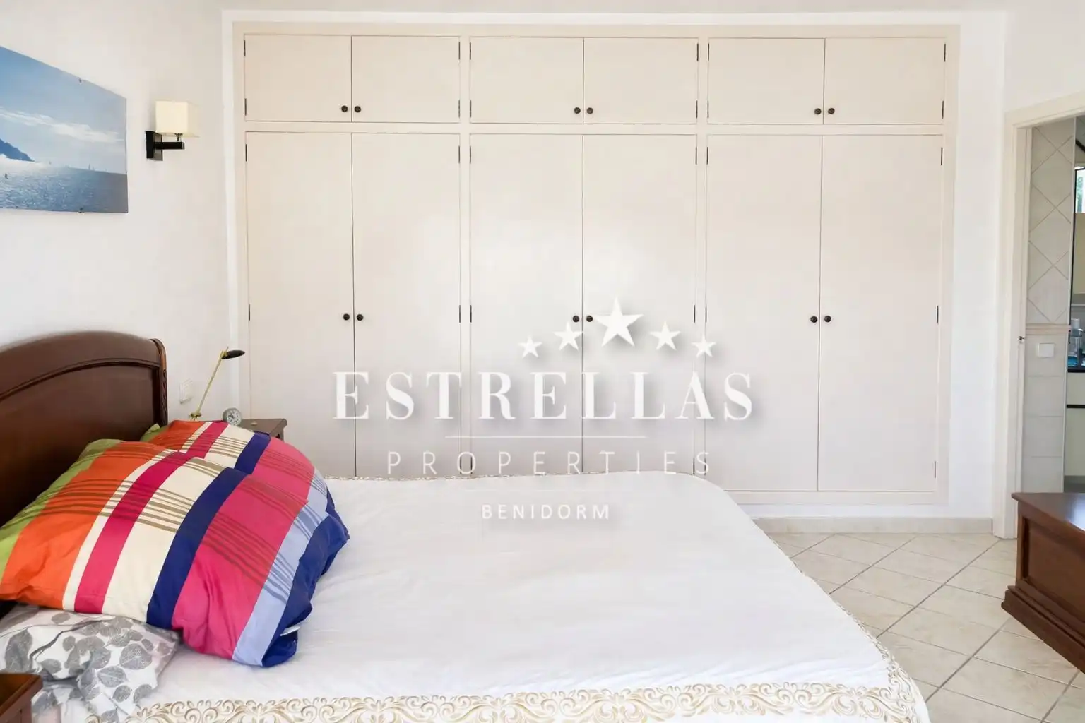 Habitación de Casa o chalet en venta en La Nucia con Aire acondicionado, Calefacción y Jardín privado