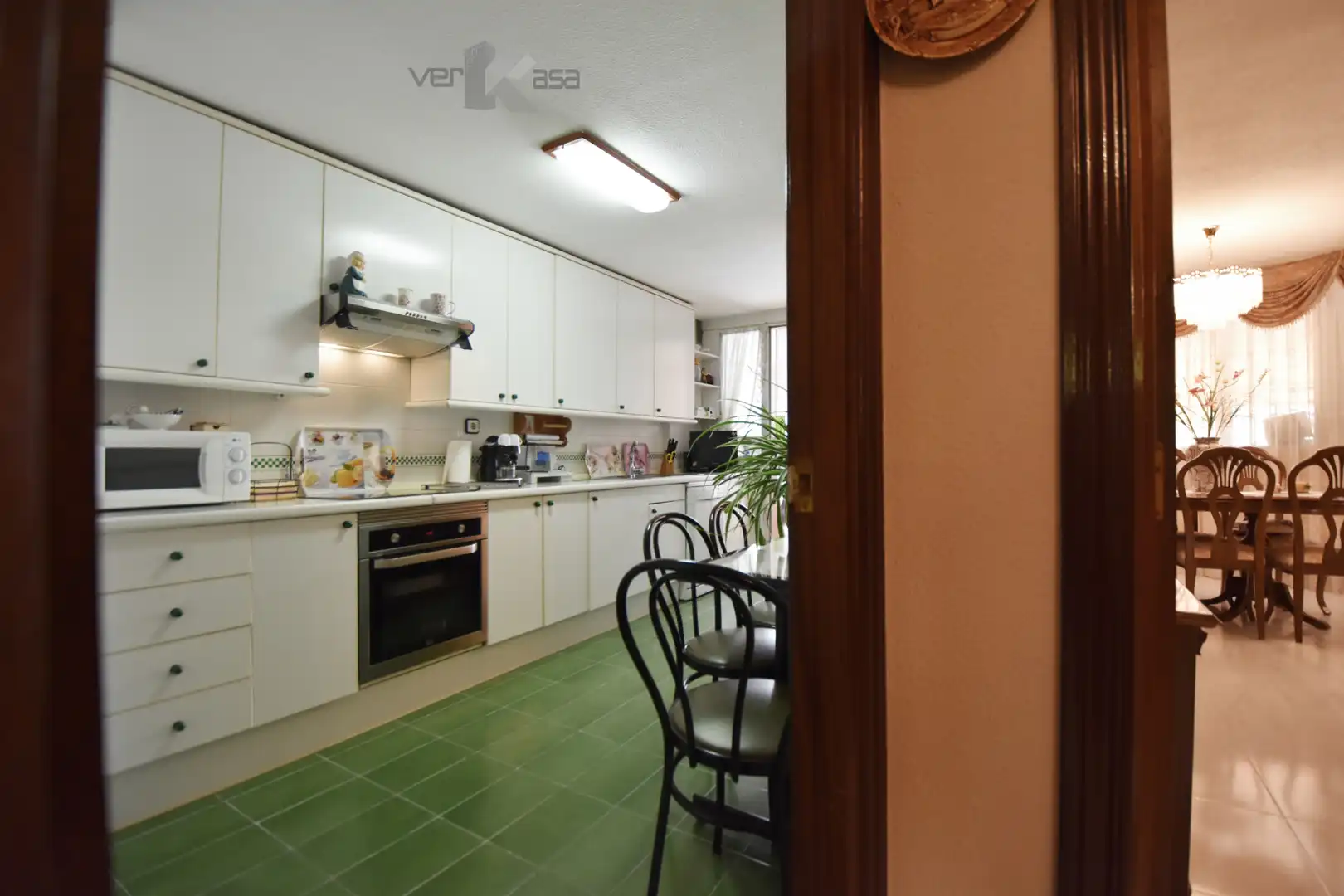 Cocina de Piso en venta en Pinto con Calefacción, Terraza y Piscina comunitaria