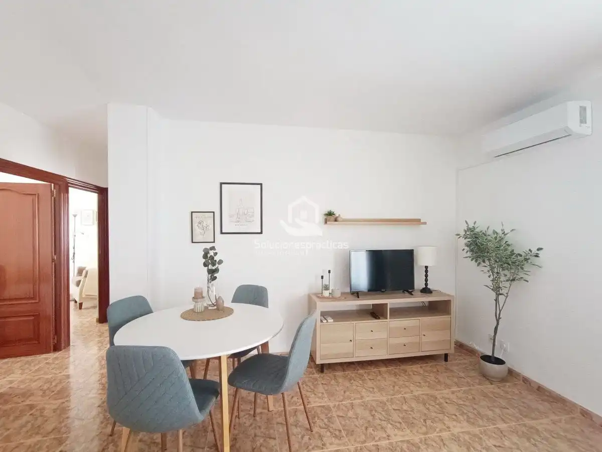 Wohnzimmer von Wohnung zur Miete in Martos mit Klimaanlage, Heizung und Terrasse