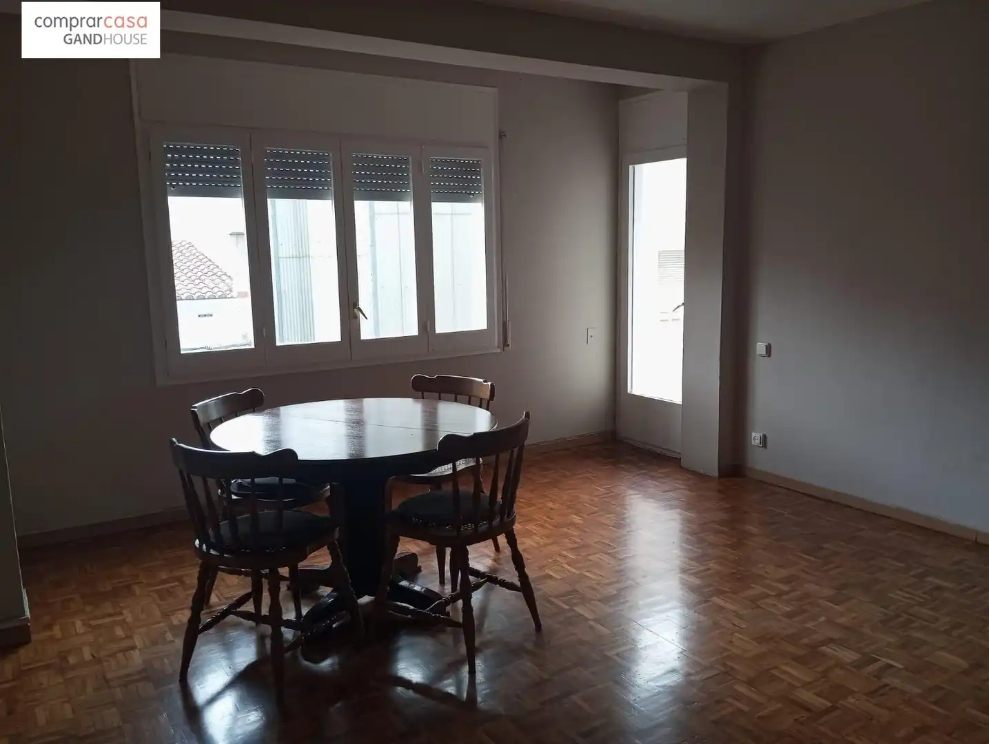 Dining room of Flat for sale in Premià de Mar  with Parquet flooring and Balcony