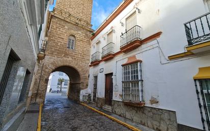 Exterior view of Single-family semi-detached for sale in Chiclana de la Frontera