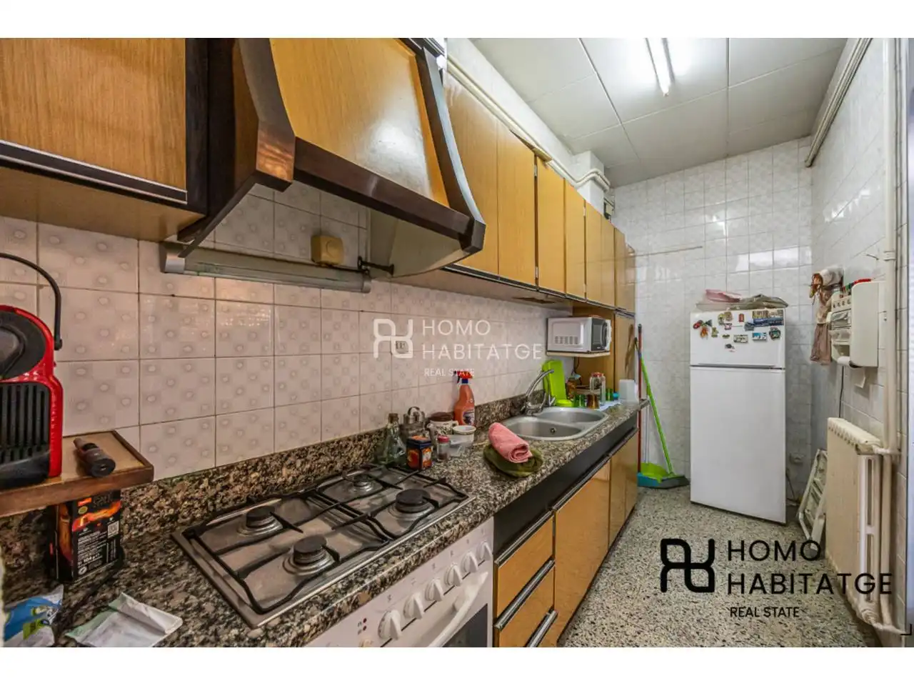 Cocina de Casa o chalet en venta en Sabadell con Calefacción, Jardín privado y Terraza
