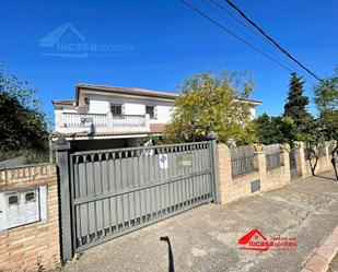 Exterior view of House or chalet for sale in  Córdoba Capital  with Air Conditioner, Private garden and Terrace