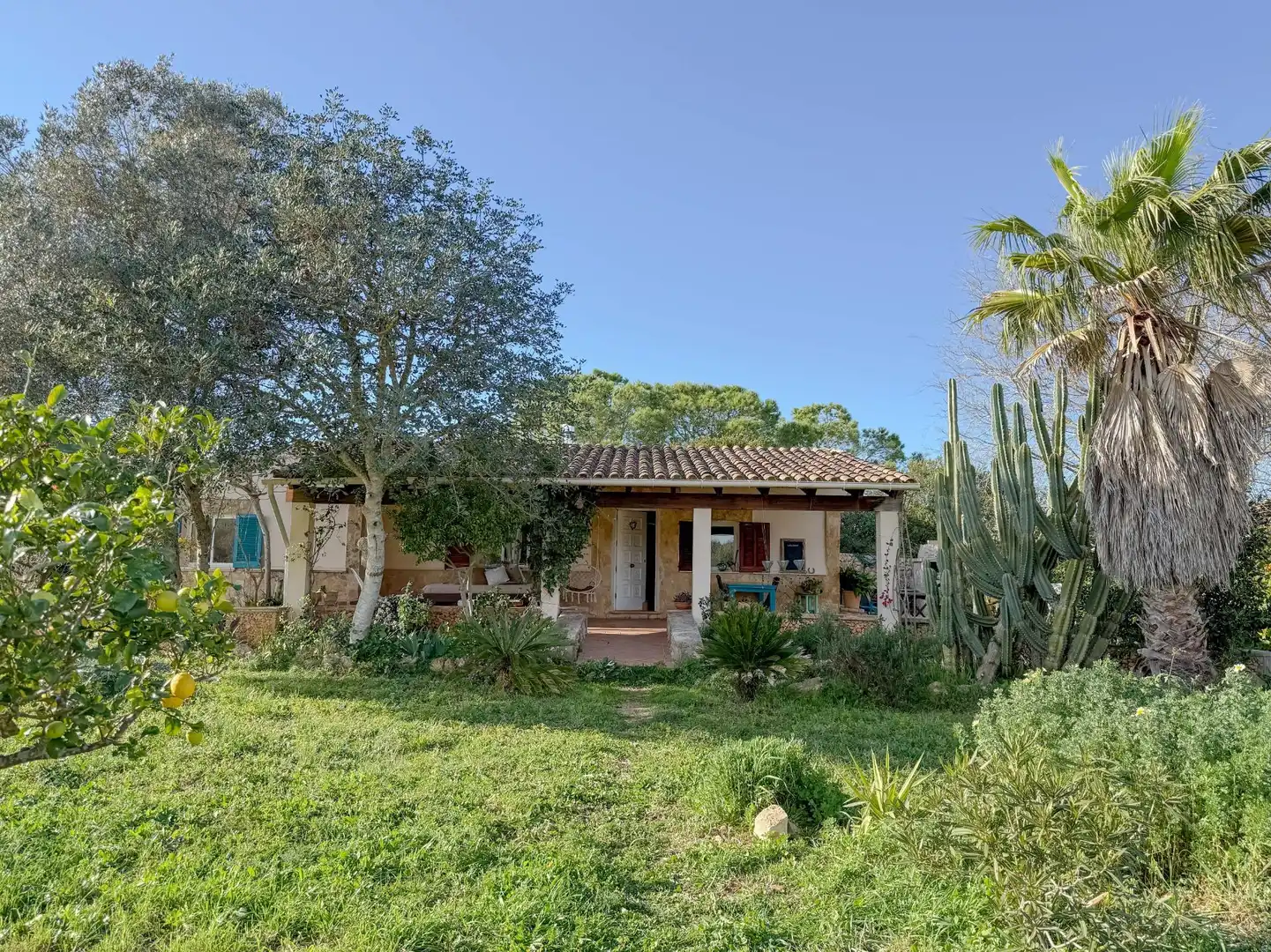 Garten von Country house zum Verkauf in Santa Margalida mit Terrasse