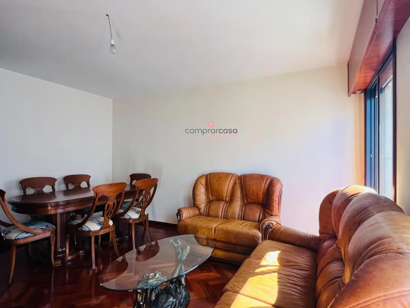 Living room of Flat for rent in Cambre   with Heating, Storage room and Furnished