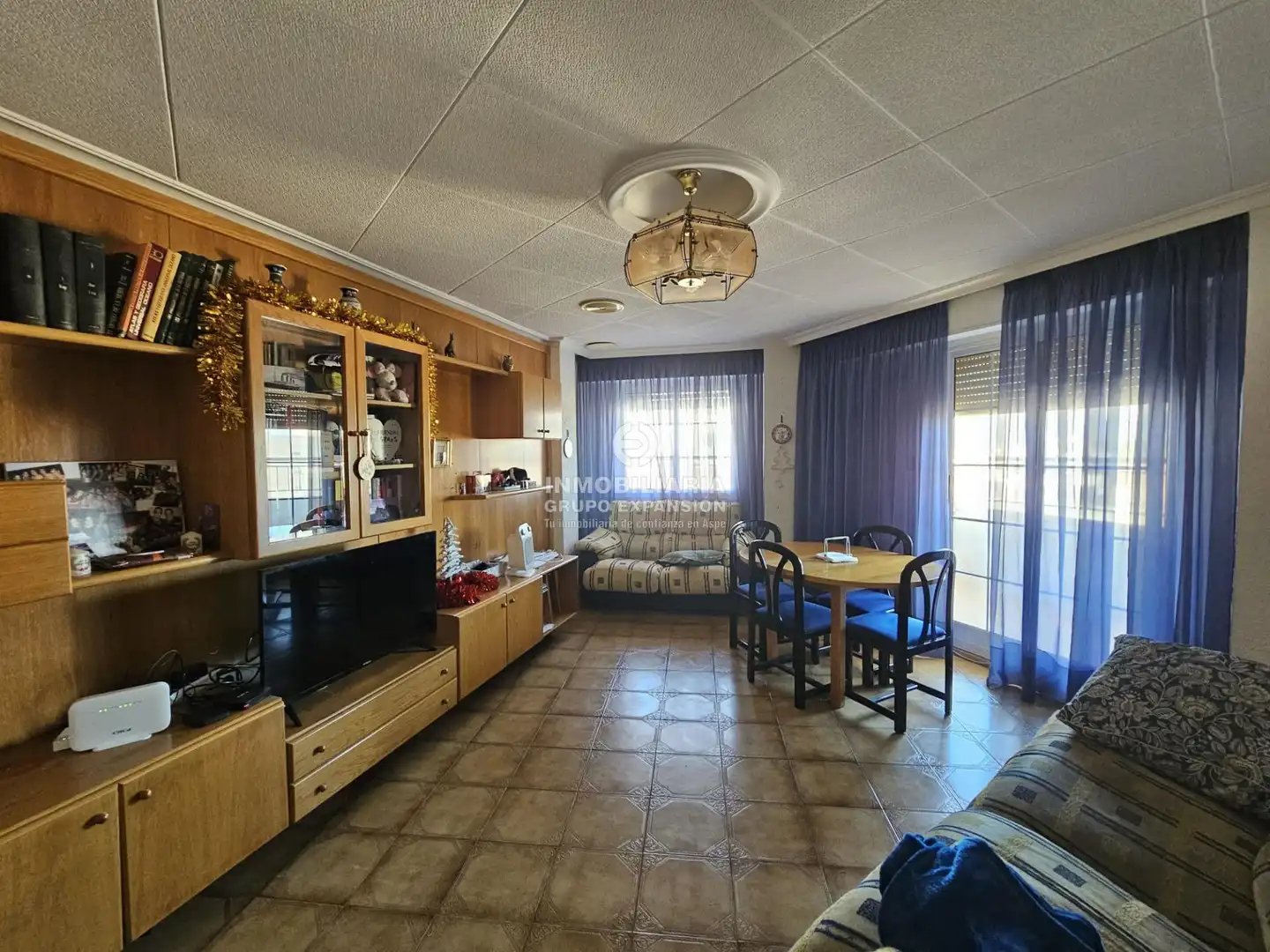 Sala de estar de Piso en venta en Novelda con Balcón