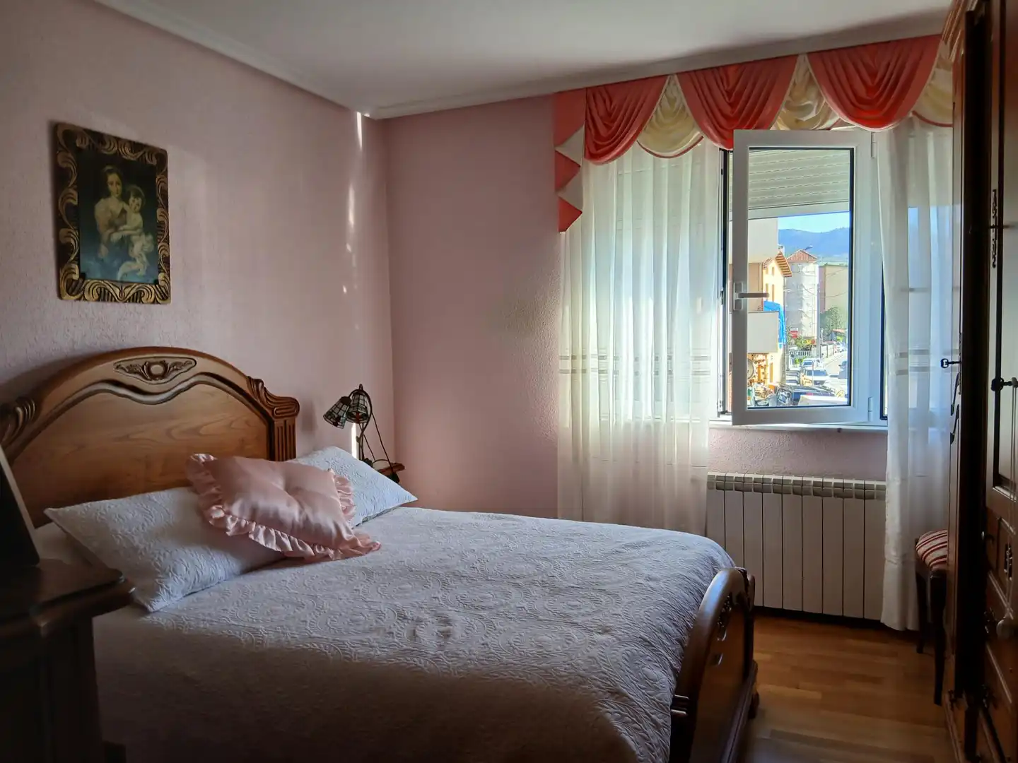 Bedroom of Flat for sale in Santa María de Cayón  with Heating, Private garden and Furnished