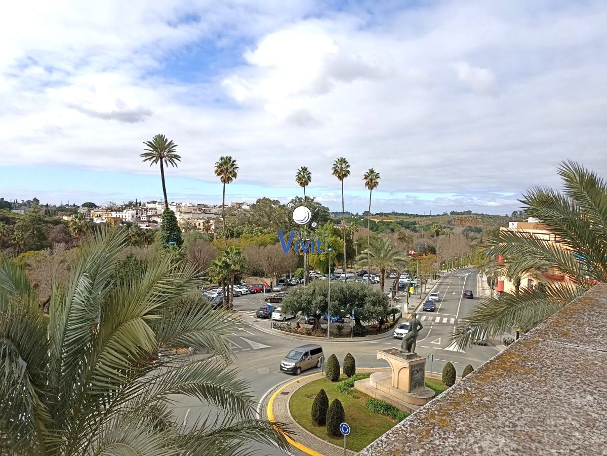 Vista exterior de Pis en venda en Alcalá de Guadaira amb Traster