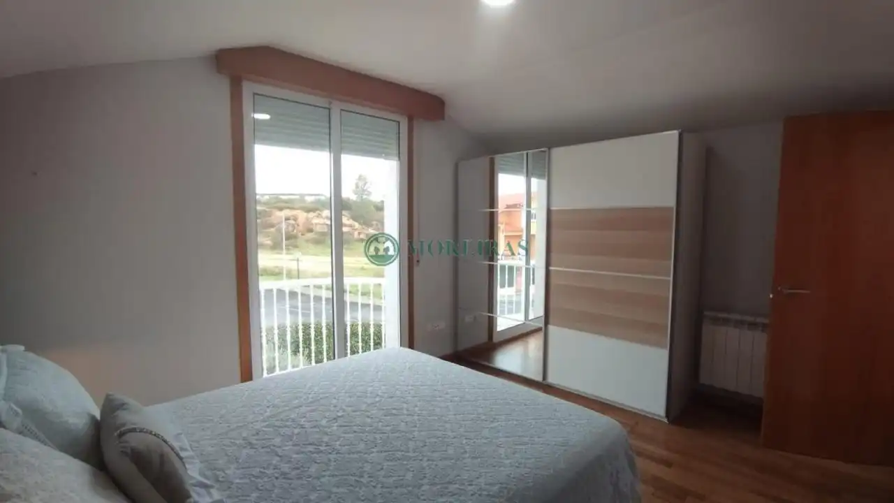 Bedroom of Houses for sale in O Pereiro de Aguiar   with Heating, Private garden and Storage room