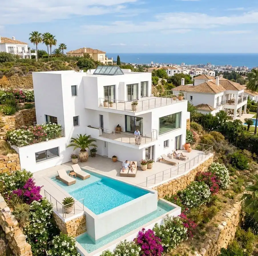 Terreno residencial en venta en Campo de Mijas