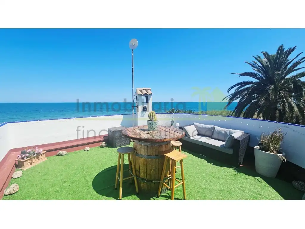 Terraza de Casa o chalet en venta en Benicarló con Aire acondicionado, Jardín privado y Terraza
