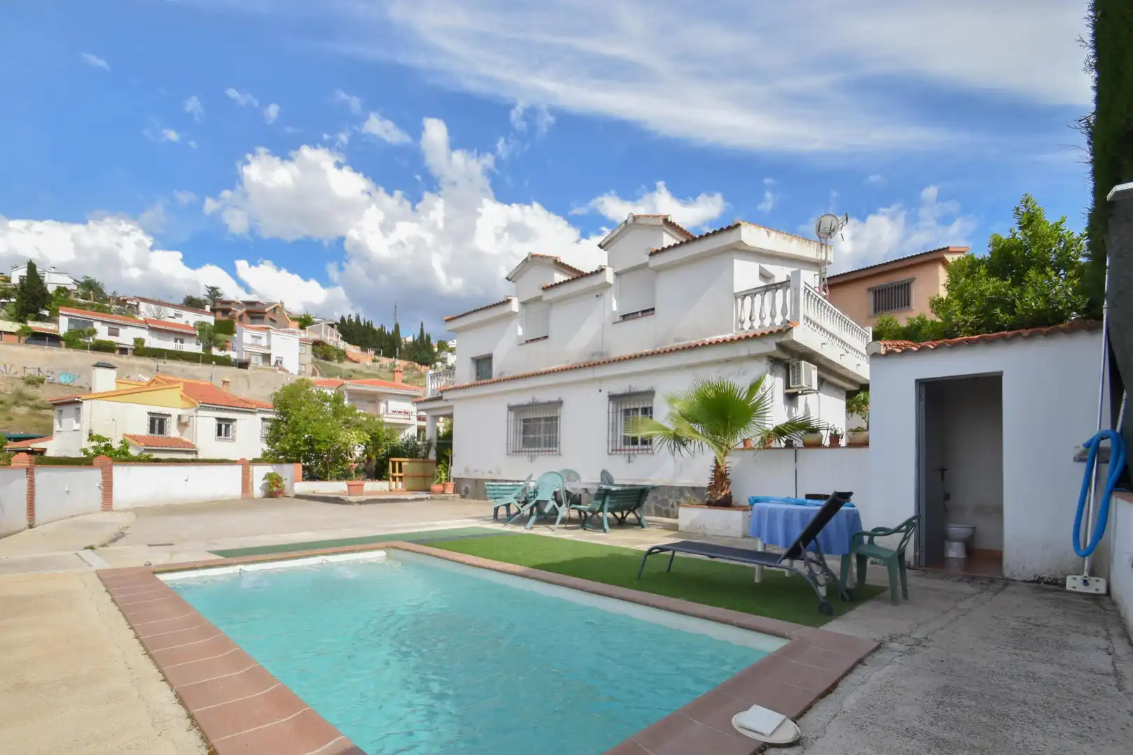 Villa con piscina in vendita a Calle de Malacavi, imagen 44