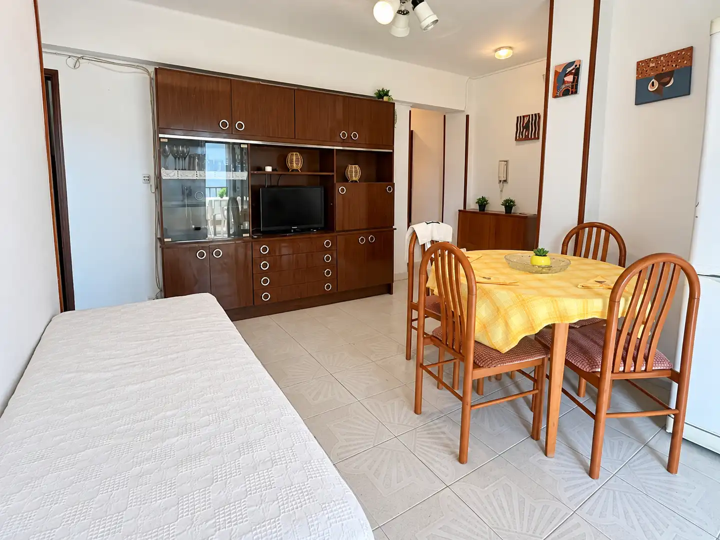 Living room of Flat for sale in Sagunto / Sagunt  with Terrace, Furnished and Oven