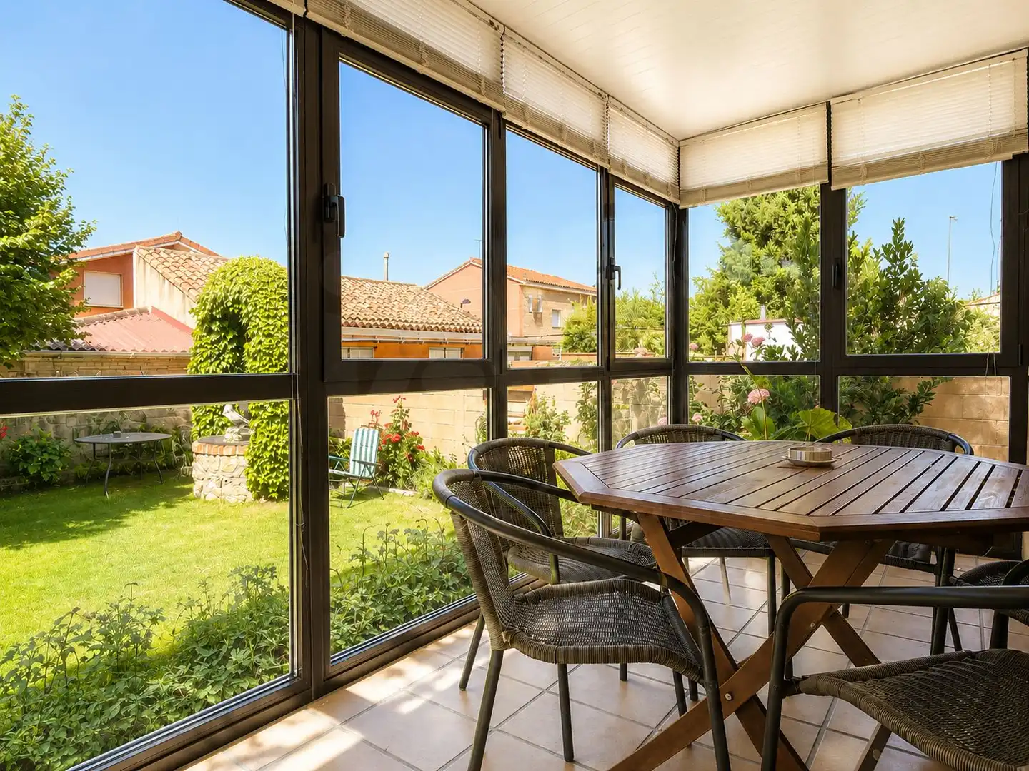 Terraza de Casa o chalet en venta en Burgos con Calefacción