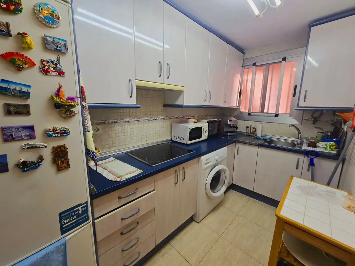 Kitchen of Flat for sale in Cambrils  with Air Conditioner, Furnished and Oven