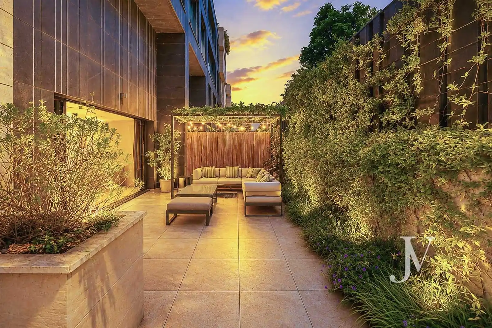 Terrace of Duplexes for sale in Madrid  with Air Conditioner, Heating and Private garden