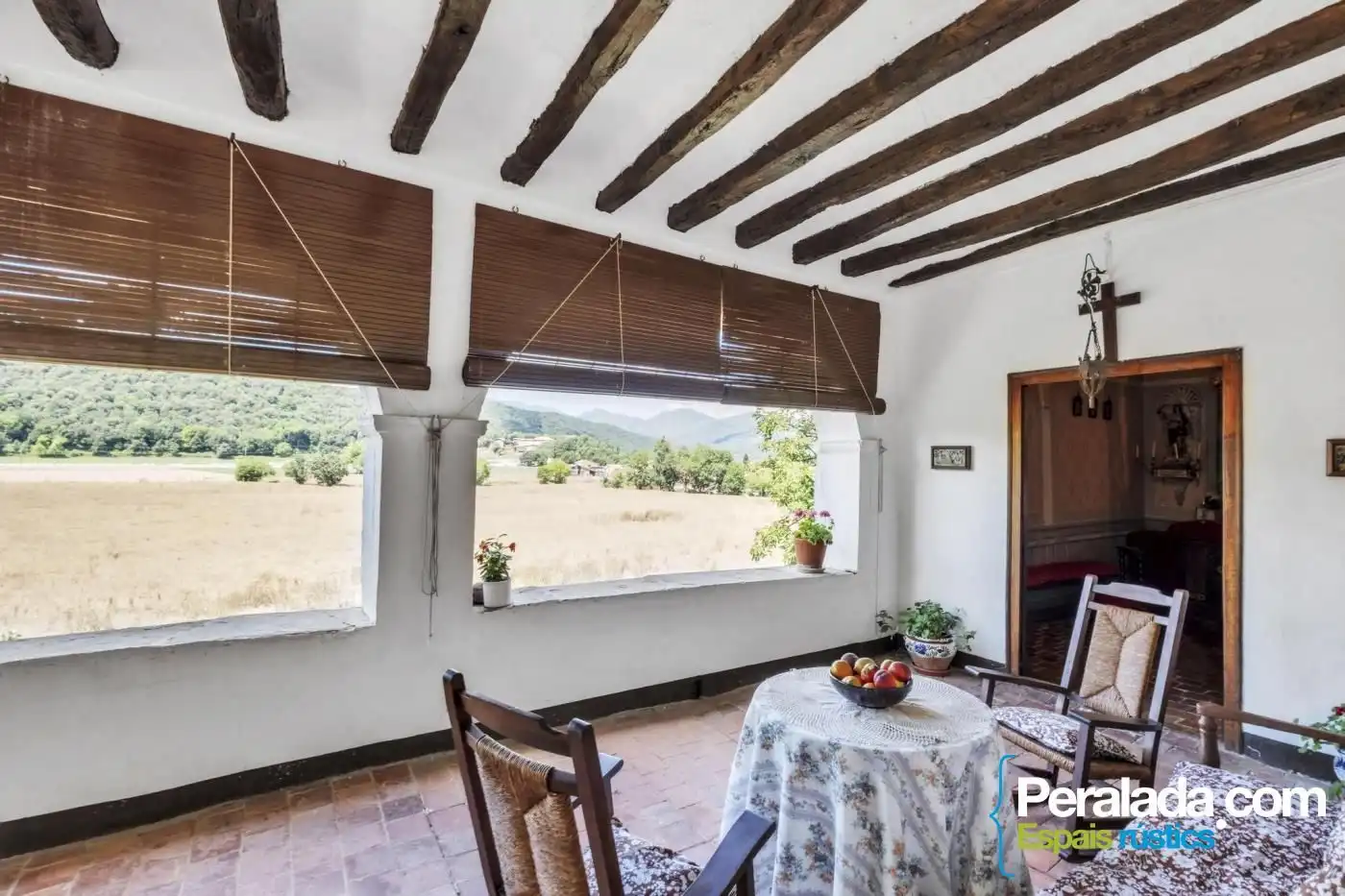 Menjador de Casa o xalet en venda en Olot