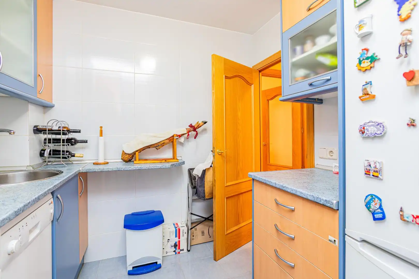 Kitchen of Ground floor for sale in Madrid  with Heating and Furnished