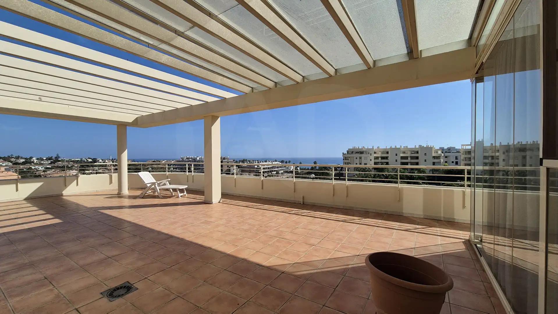 Attique avec piscine à vendre à El Faro de Calaburra - Chaparral, imagen 11
