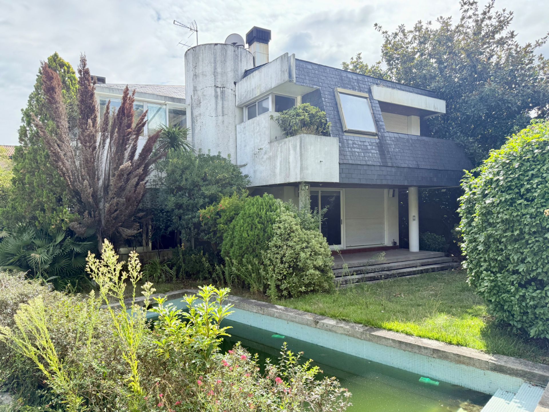 Exterior view of House or chalet for sale in Vigo   with Air Conditioner, Heating and Private garden