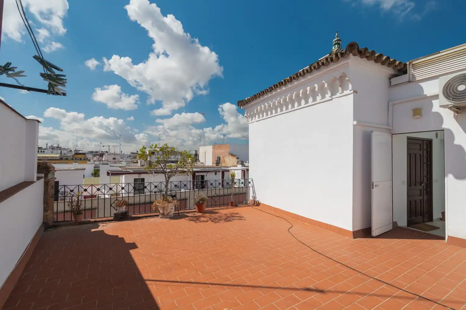 Terraza de Piso en venta en Sevilla con Aire acondicionado, Trastero y Amueblado