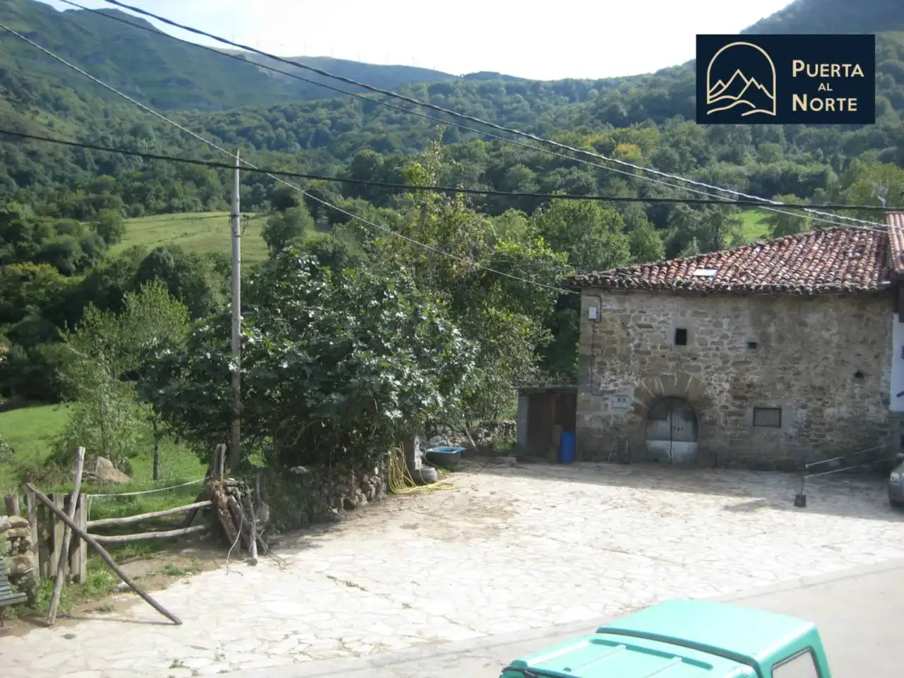 Vista exterior de Finca rústica en venta en Soba con Jardín privado