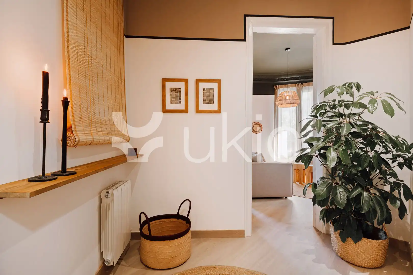 Apartament de lloguer en Barcelona amb Aire condicionat, Moblat i Forn