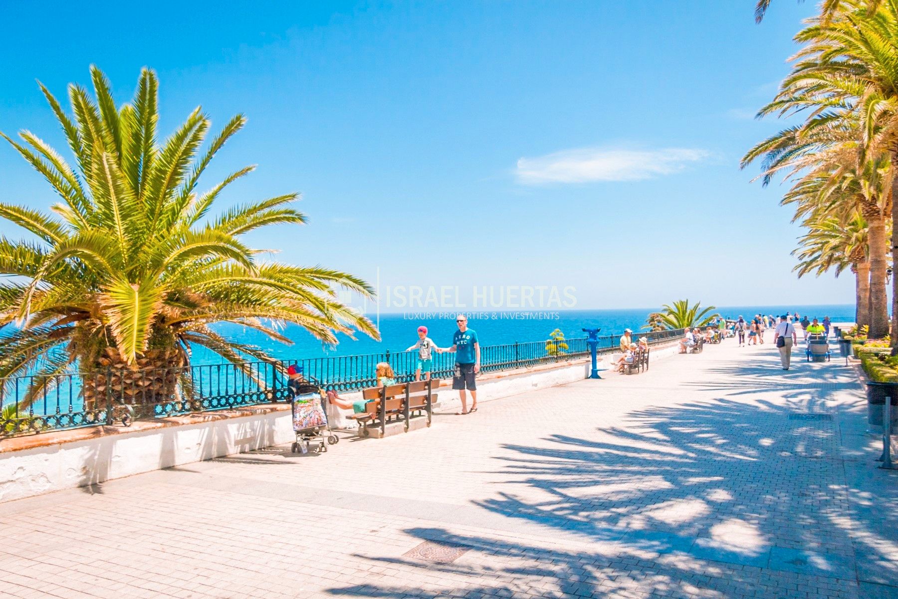 Exterior view of Flat for sale in Nerja  with Balcony