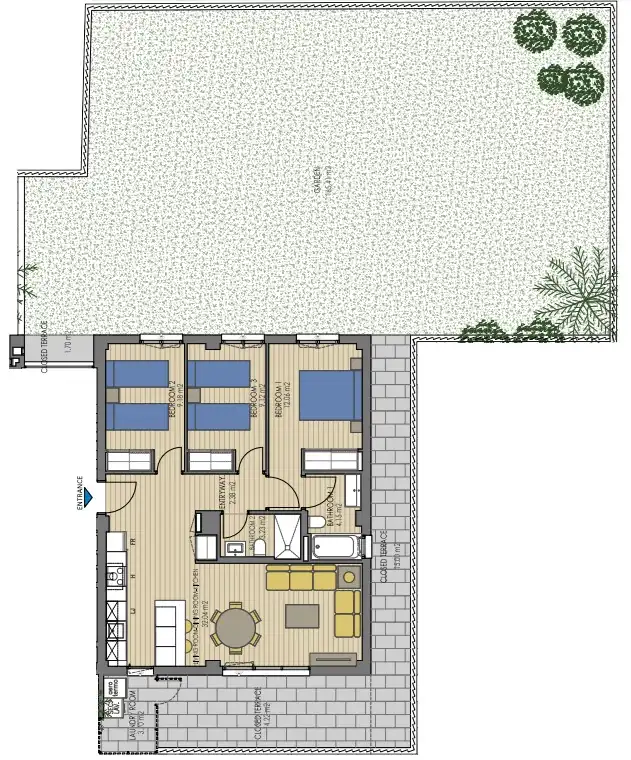Mini appartamento con piscina in vendita a Centro ciudad, imagen 9