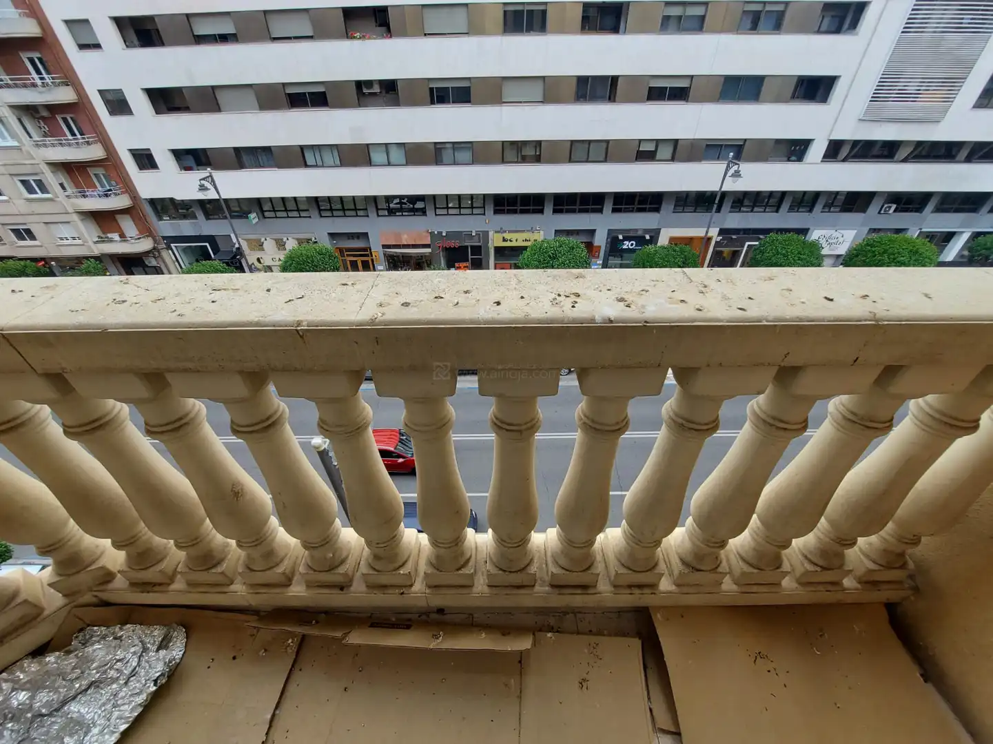 Balcony of Flat for sale in  Logroño  with Heating, Parquet flooring and Balcony