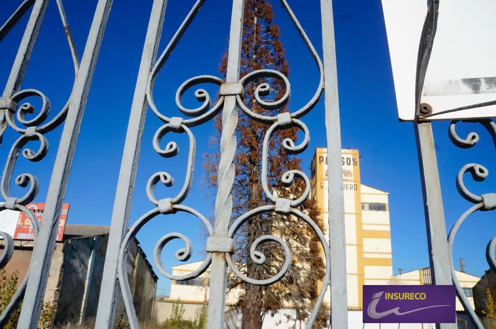 Exterior view of Industrial buildings for sale in León Capital 