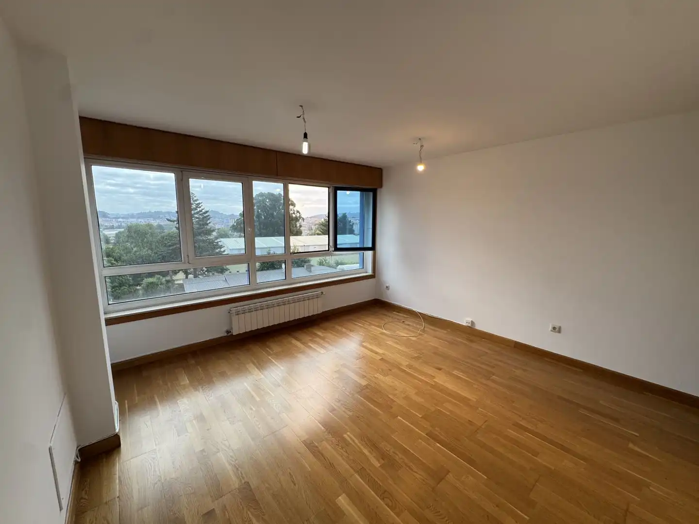 Sala de estar de Piso de alquiler en Culleredo con Calefacción y Trastero