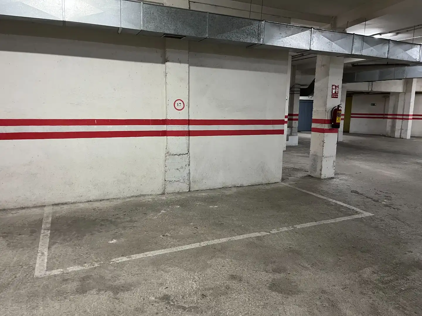 Parking de Garaje de alquiler en Ávila