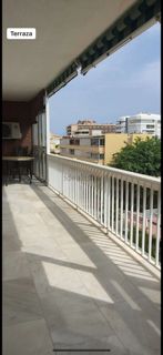 Terraza de Ático de alquiler en Torremolinos con Aire acondicionado, Terraza y Amueblado